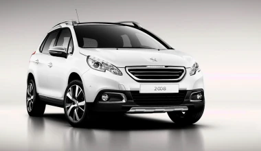 Το νέο Peugeot 2008 στην Ελλάδα