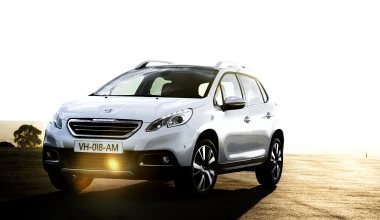 Το νέο Peugeot 2008 στην Ελλάδα