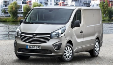 Νέο Opel Vivaro