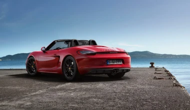 Ισχυρότερες Porsche Cayman και Boxster GTS