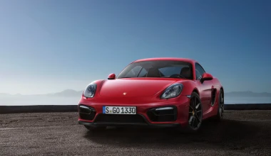 Ισχυρότερες Porsche Cayman και Boxster GTS