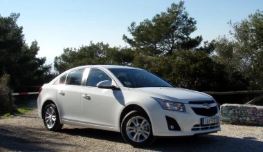 Chevrolet Cruze 1.4 100 PS