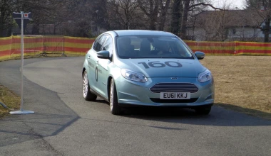 Ford Focus Electric