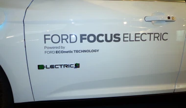 Ford Focus Electric