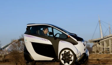 Το Toyota i-ROAD παίρνει τους δρόμους