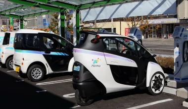 Το Toyota i-ROAD παίρνει τους δρόμους