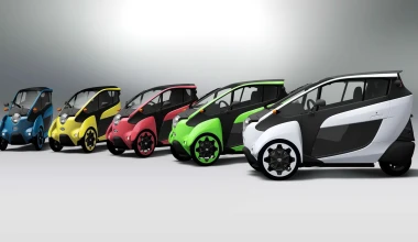 Το Toyota i-ROAD παίρνει τους δρόμους