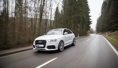 Ηλεκτρονική ανάρτηση για το Audi RS Q3 από την KW