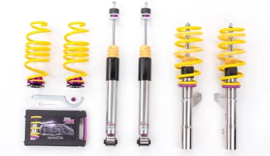 Ηλεκτρονική ανάρτηση για το Audi RS Q3 από την KW