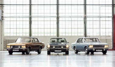 50 χρόνια πολυτελή Opel