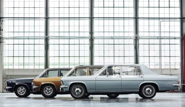 50 χρόνια πολυτελή Opel