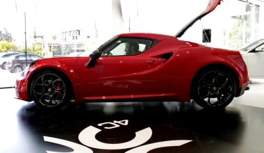 Μια Alfa Romeo 4C Launch Edition στην Ελλάδα