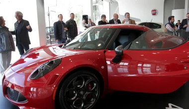 Μια Alfa Romeo 4C Launch Edition στην Ελλάδα
