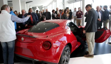 Μια Alfa Romeo 4C Launch Edition στην Ελλάδα