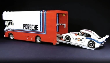 Porsche από Lego