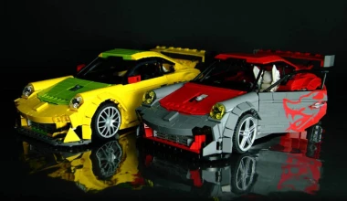 Porsche από Lego
