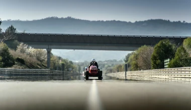Ρεκόρ ταχύτητας για το… τρακτέρ της Honda