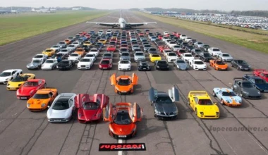 Συνάντηση με 150 μοναδικά supercars
