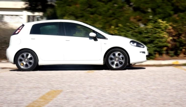 Fiat Punto 1.3 MJT 85hp Lounge