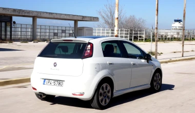 Fiat Punto 1.3 MJT 85hp Lounge