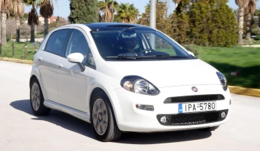 Fiat Punto 1.3 MJT 85hp Lounge