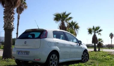 Fiat Punto 1.3 MJT 85hp Lounge