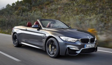 BMW M4 Cabrio