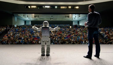 O ASIMO στη Λωζάνη