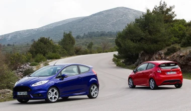 Το Ford Fiesta ST με 182 ίππους 