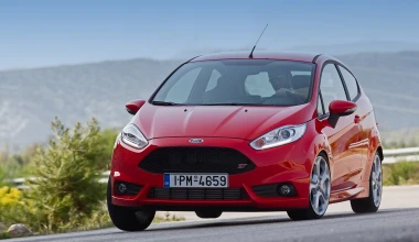Το Ford Fiesta ST με 182 ίππους