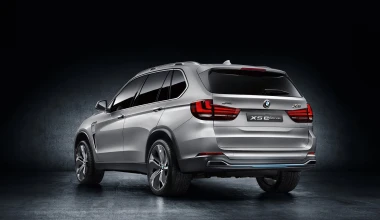 BMW Concept X5 eDrive