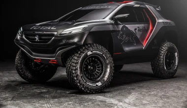 H Peugeot αποκαλύπτει το 2008 DKR