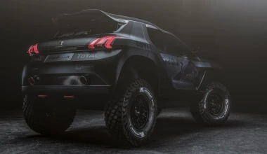 H Peugeot αποκαλύπτει το 2008 DKR