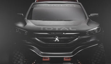 H Peugeot αποκαλύπτει το 2008 DKR