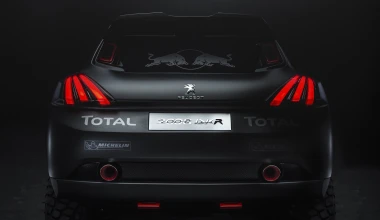 H Peugeot αποκαλύπτει το 2008 DKR