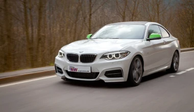 Νέες προτάσεις από την KW για BMW 