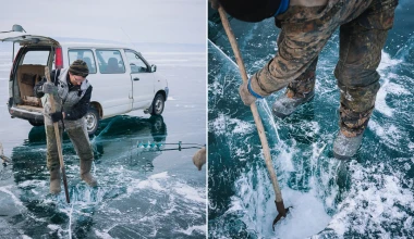 Πάγος, φώτα, ένα Cruze και μπόλικη φαντασία