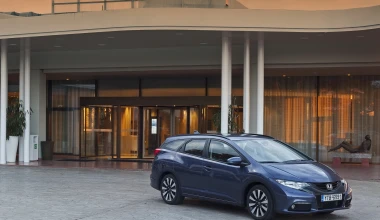 ΟΔΗΓΟΥΜΕ: Honda Civic Tourer 1.6 i-DTEC Diesel