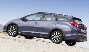 ΟΔΗΓΟΥΜΕ: Honda Civic Tourer 1.6 i-DTEC Diesel