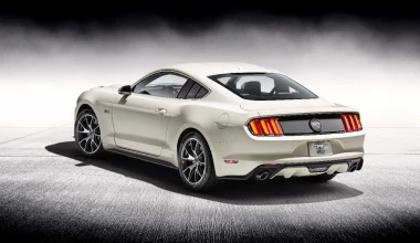 Νέο επετειακό Mustang 50 Year Limited Edition

