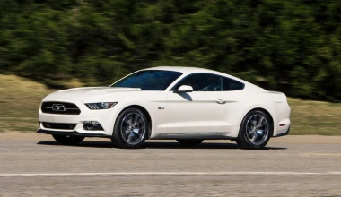 Νέο επετειακό Mustang 50 Year Limited Edition