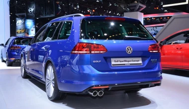 Νέο VW Golf Sportwagon Concept