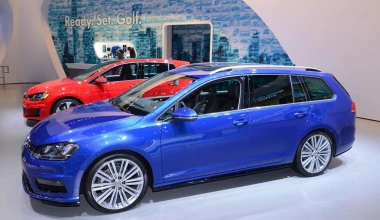 Νέο VW Golf Sportwagon Concept