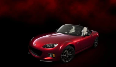 Mazda MX5 25th Anniversary Edition