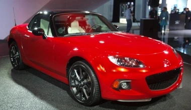 Mazda MX5 25th Anniversary Edition