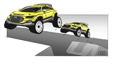 Νέο Audi TT offroad concept

