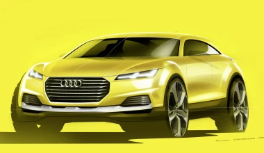 Νέο Audi TT offroad concept

