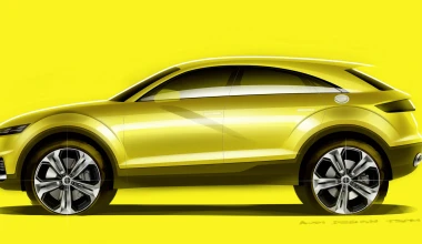 Νέο Audi TT offroad concept