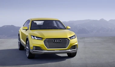 Νέο Audi TT offroad concept

