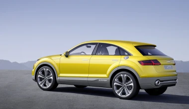 Νέο Audi TT offroad concept